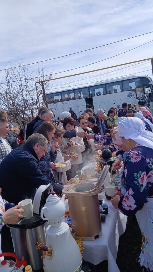 Карашай Саклау җирлеге Рәсәй эшмәкәрләрен кунак итте
