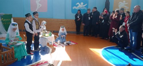 Район кунакларына атта йөрү дә ошады
