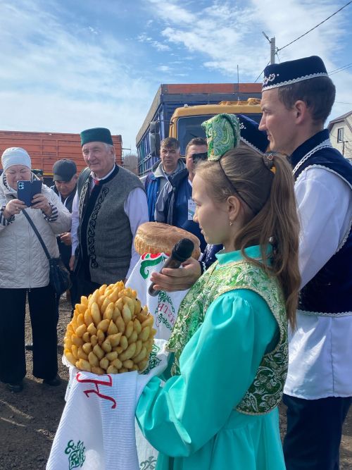 Карашай Саклау җирлеге Рәсәй эшмәкәрләрен кунак итте