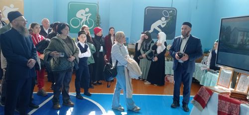 Район кунакларына атта йөрү дә ошады
