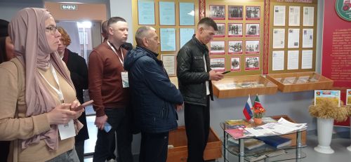 Район кунакларына атта йөрү дә ошады