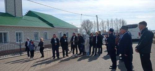 Район кунакларына атта йөрү дә ошады