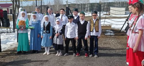 Район кунакларына атта йөрү дә ошады