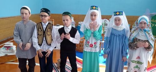 Район кунакларына атта йөрү дә ошады
