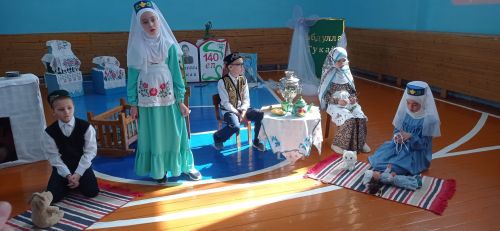 Район кунакларына атта йөрү дә ошады