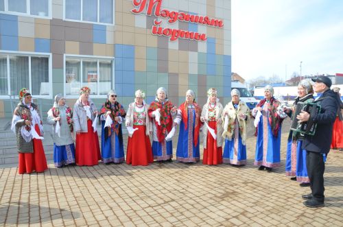 Район конгресс кунакларын кабул итте