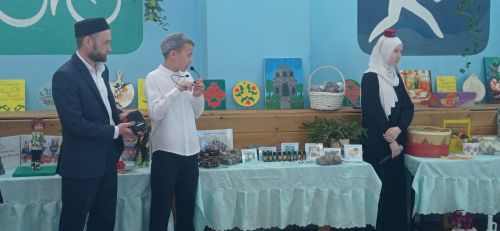 Район кунакларына атта йөрү дә ошады