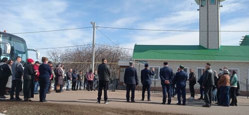 Район кунакларына атта йөрү дә ошады
