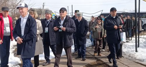 Район кунакларына атта йөрү дә ошады