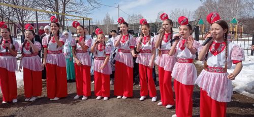 Район кунакларына атта йөрү дә ошады