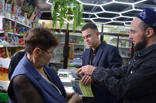 Татар эшмәкәрләре Сарманда да, Юлтимердә дә булдылар