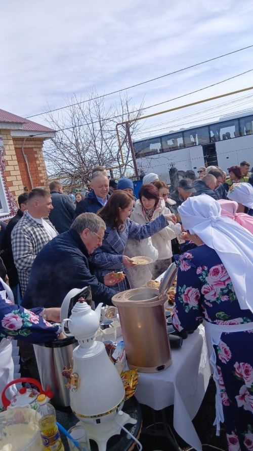 Карашай Саклау җирлеге Рәсәй эшмәкәрләрен кунак итте