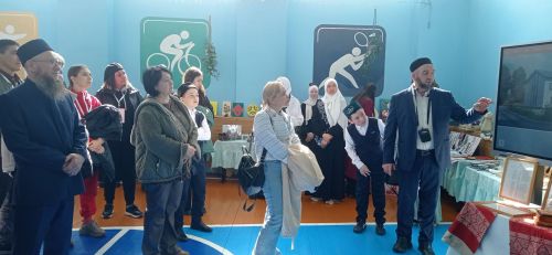 Район кунакларына атта йөрү дә ошады