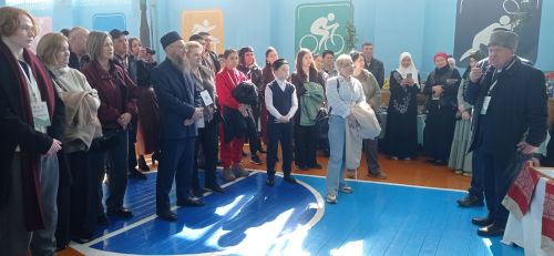 Район кунакларына атта йөрү дә ошады