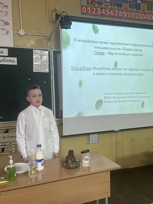 В Сарманово состоялась межрайонная конференция для начальных классов