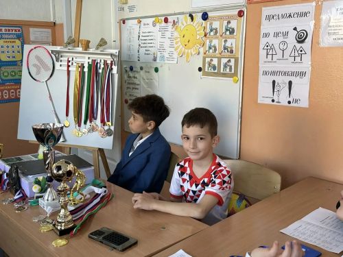 В Сарманово состоялась межрайонная конференция для начальных классов