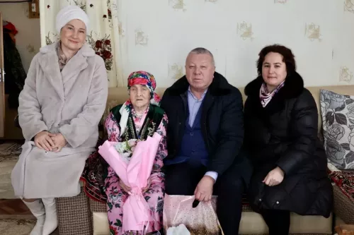 Долгожительниц Сармановского района поздравили с Международным женским днем