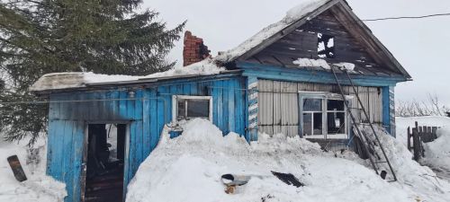 Районда бу елның өченче янгыны теркәлде