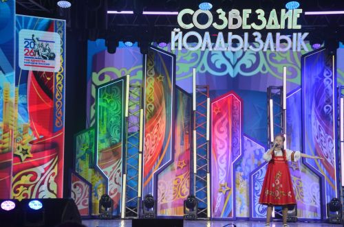 Районда «Йолдызлык» фестивале бара