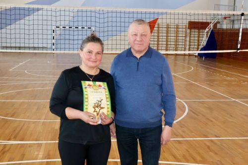 В Сарманово определили победителей волейбольного турнира среди женщин