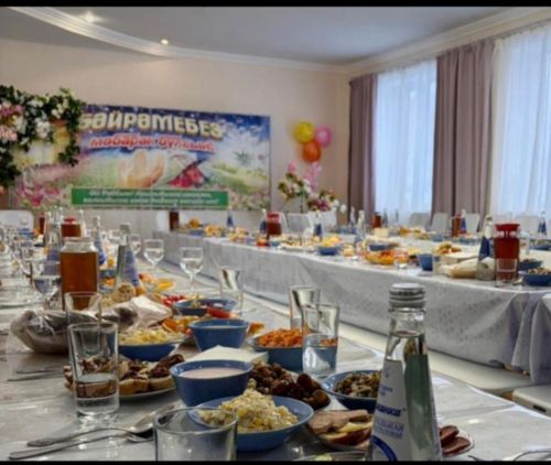 Сарманда бәрәкәтле ифтар үткәрелде