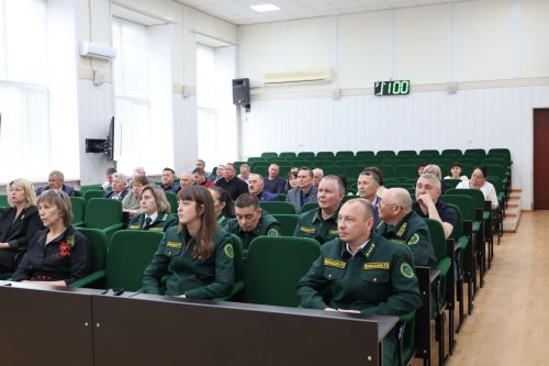 Районга Урман хуҗалыгы министры урынбасары килде
