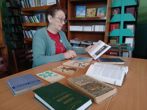 Иске Кәшердә Хисам Камаловка багышланган күргәзмә оештырылды