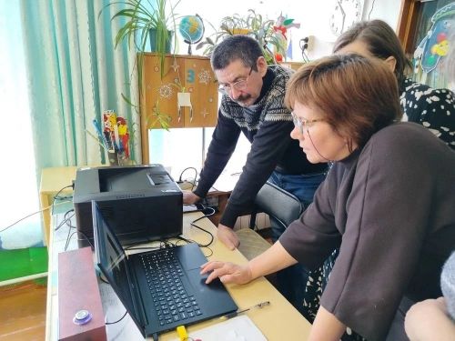 В школах района состоялась апробация оборудования в период экзаменов