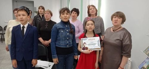 Районда Тукайга багышланган акция-конкурс узды