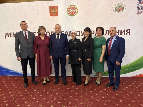 Сарман делегациясе Казанда тантанада катнашты