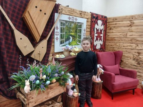 Райондашыбыз Кирилл Кондратьевның сәләтләре, яраткан шөгыльләре күп