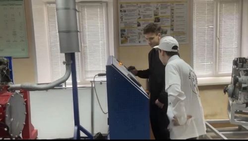 В Сармановском аграрном колледже прошел Единый день открытых дверей