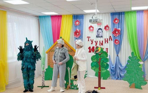 Сарманның «Ләйсән» балалар бакчасында Тукайга багышланган шигырь бәйгесе узды