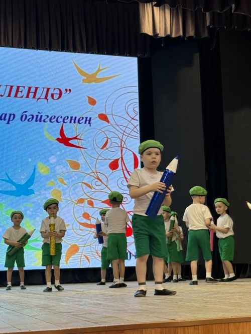 Районда сәләтле балаларны барладылар