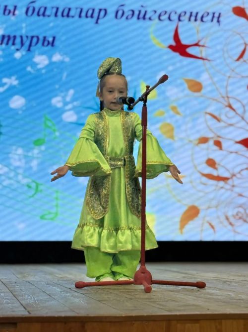 Районда сәләтле балаларны барладылар