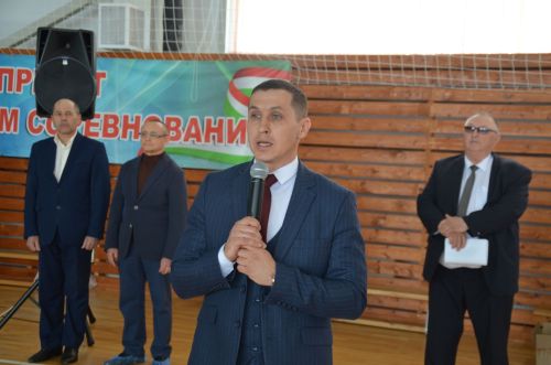Сарманда Социаль фонд хезмәткәрләре ярыштылар