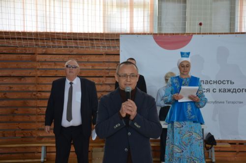 Сарманда Социаль фонд хезмәткәрләре ярыштылар