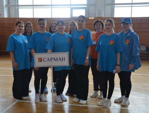Сарманда Социаль фонд хезмәткәрләре ярыштылар