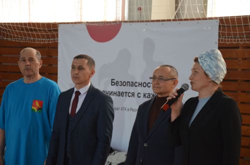 Сарманда Социаль фонд хезмәткәрләре ярыштылар