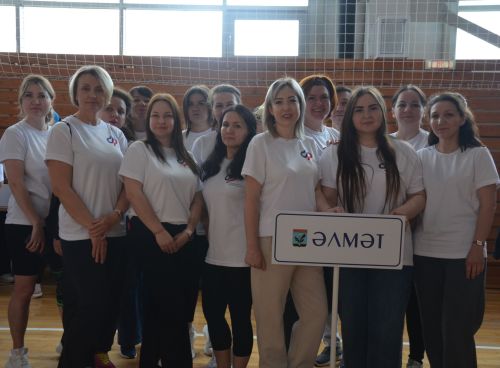 Сарманда Социаль фонд хезмәткәрләре ярыштылар