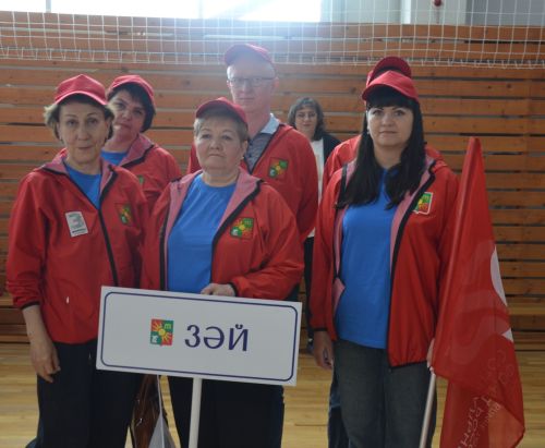 Сарманда Социаль фонд хезмәткәрләре ярыштылар