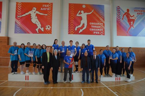 Сарманда Социаль фонд хезмәткәрләре ярыштылар
