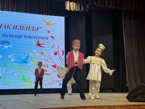 Районда сәләтле балаларны барладылар