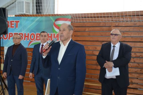 Сарманда Социаль фонд хезмәткәрләре ярыштылар