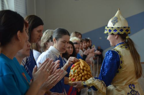 Сарманда Социаль фонд хезмәткәрләре ярыштылар