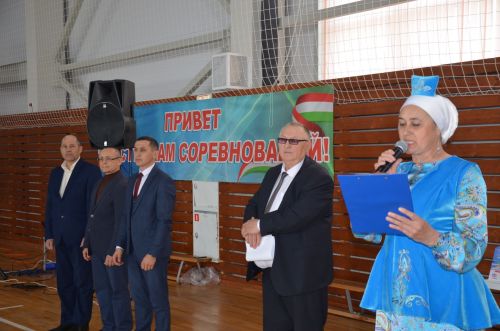 Сарманда Социаль фонд хезмәткәрләре ярыштылар