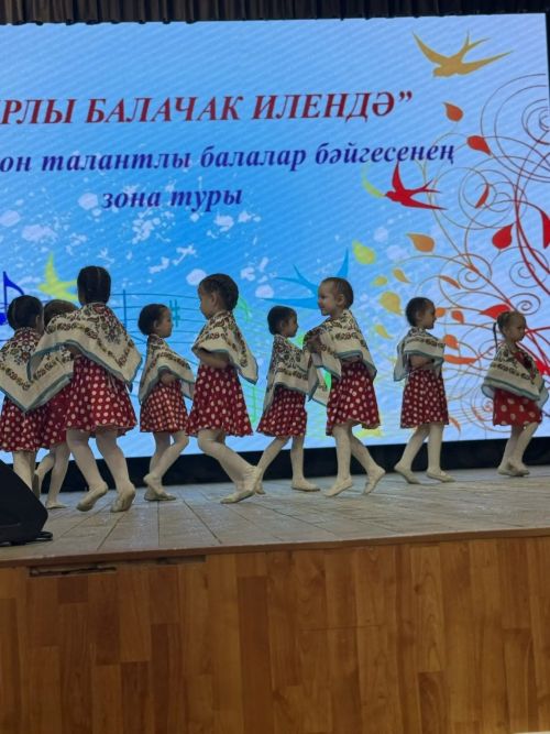 Районда сәләтле балаларны барладылар
