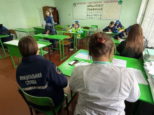 В Сармановской гимназии стартовал районный этап конкурса «Безопасное колесо»