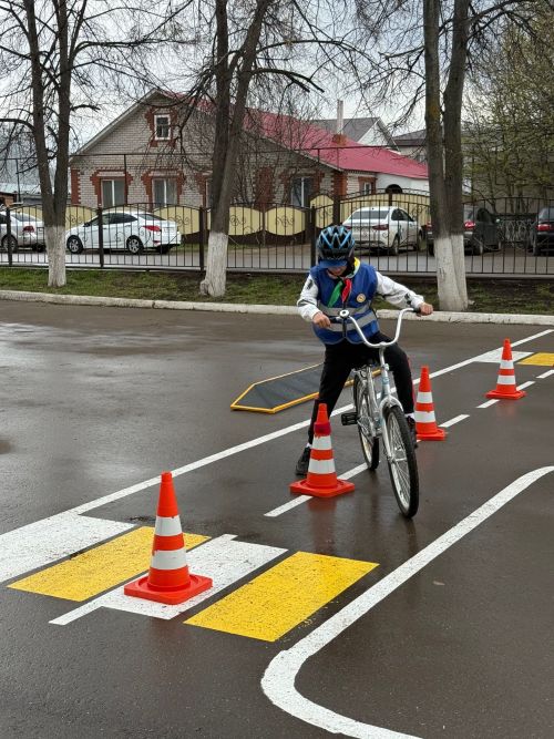 В районе определили победителей конкурса «Безопасное колесо»