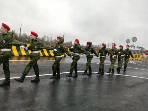 Джалильские школы достойно выступили на региональном этапе «Зарницы 2.0»